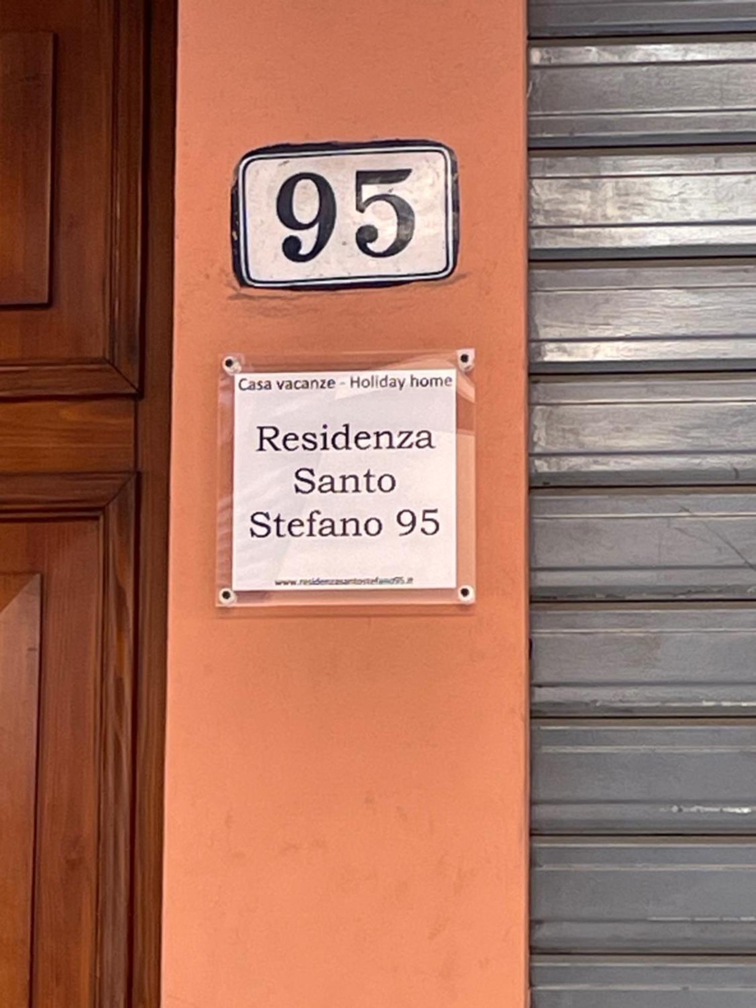 Residenza Santo Stefano 95 - Santo Stefano Apartment Bologna Bagian luar foto